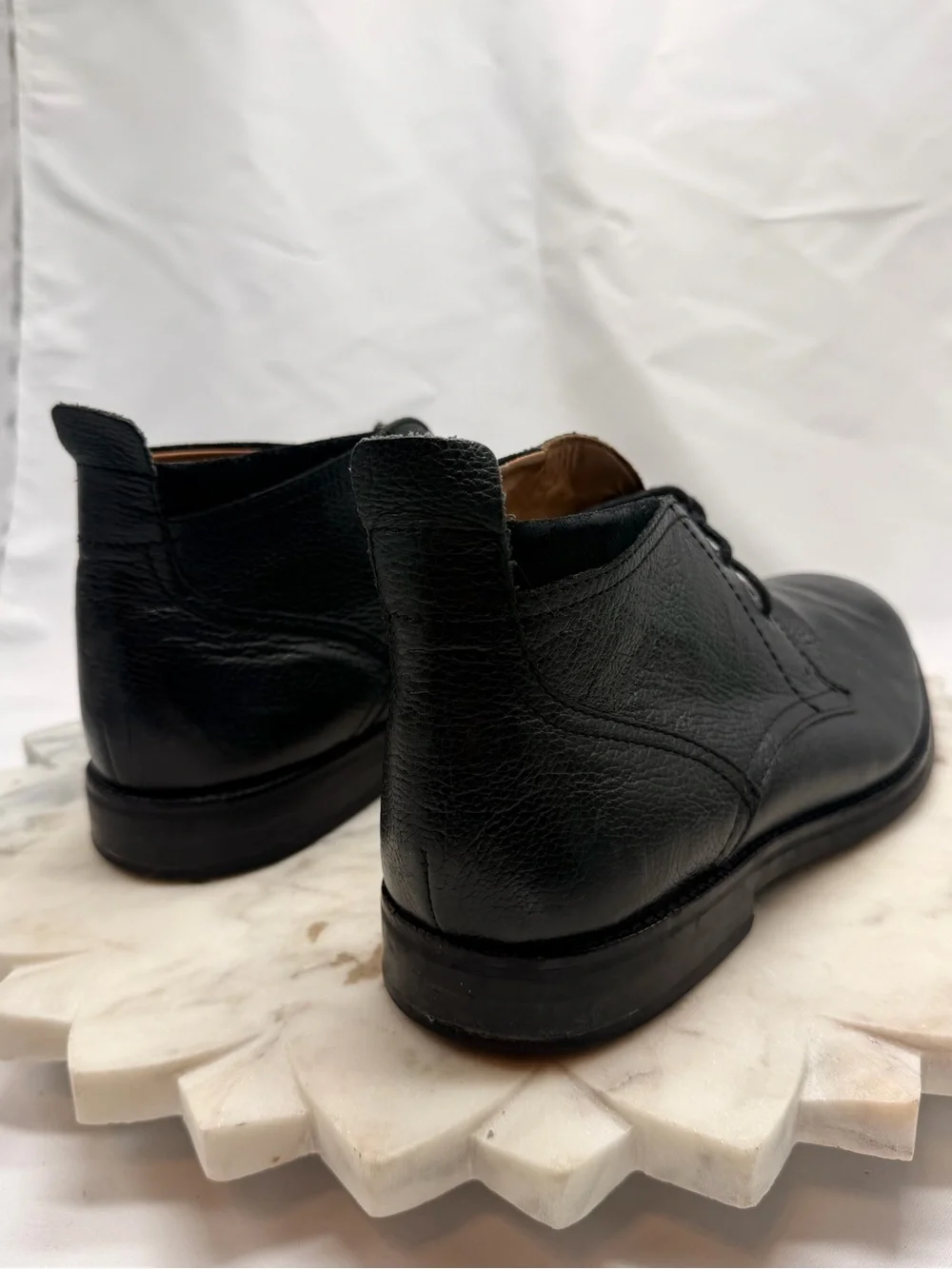 Cole Haan Men's Ogden Stitch Black Leather Chukka Boot C24524 Size  10M Classic